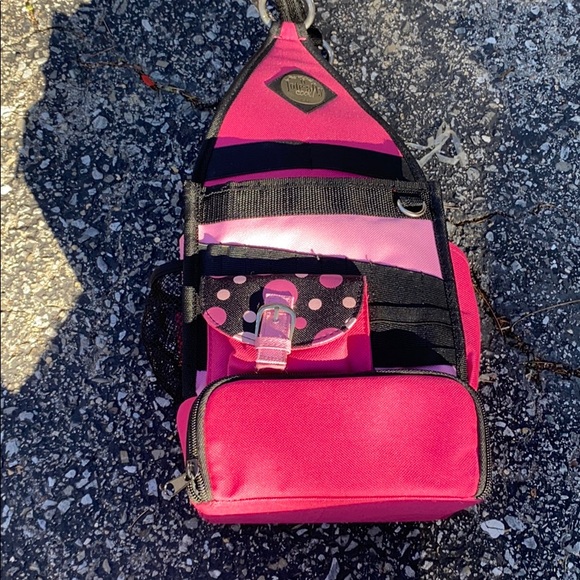 COPY - Original Tote-Ally Cool II Scapbooking Black/ Pink - Picture 9 of 12